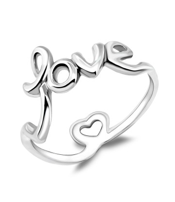 Love Silver Ring NSR-521